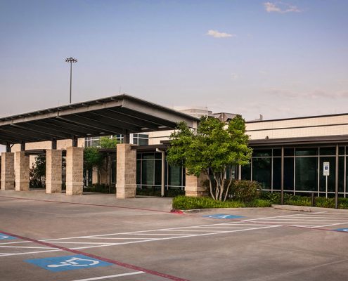 NTTC Exterior