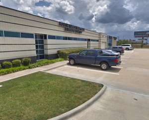 Rear of Building View from I-635