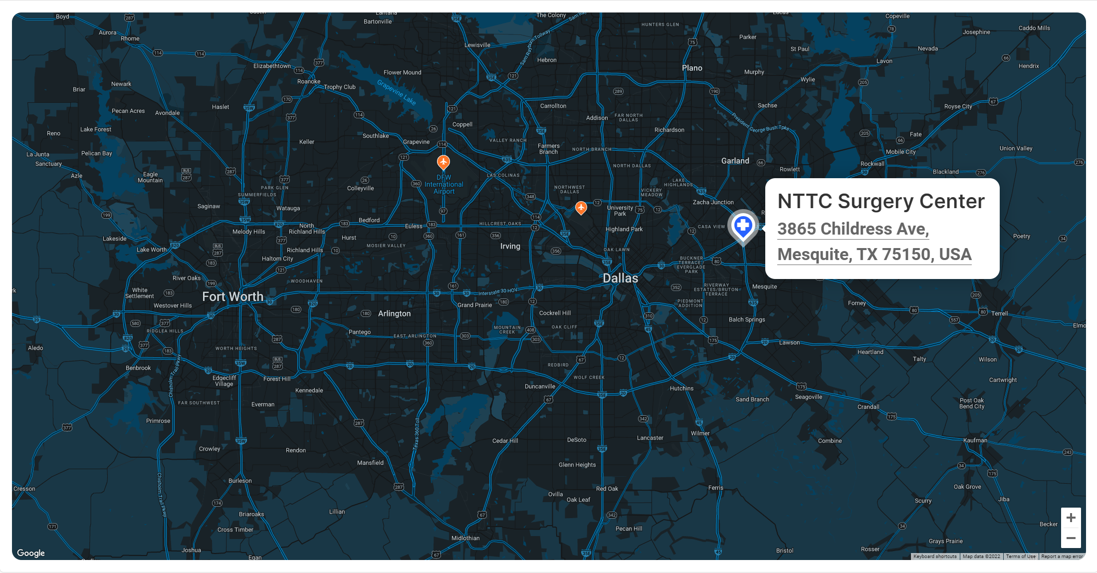 NTTC Location Map Blue2