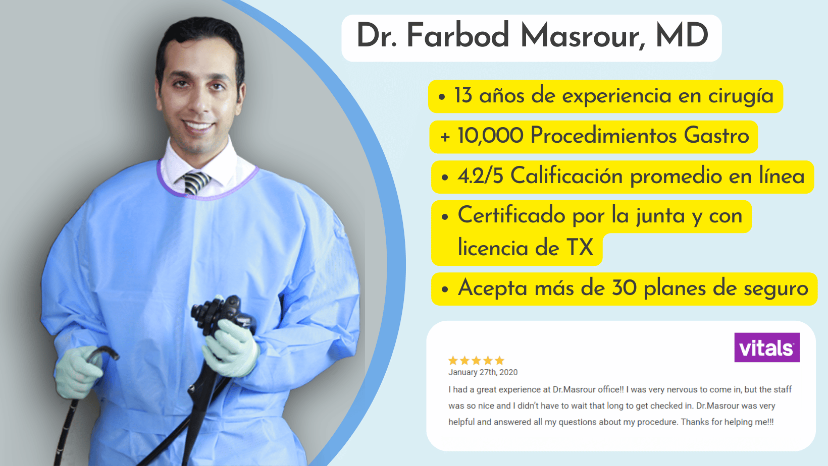 Dr. Farbod Masrour ES