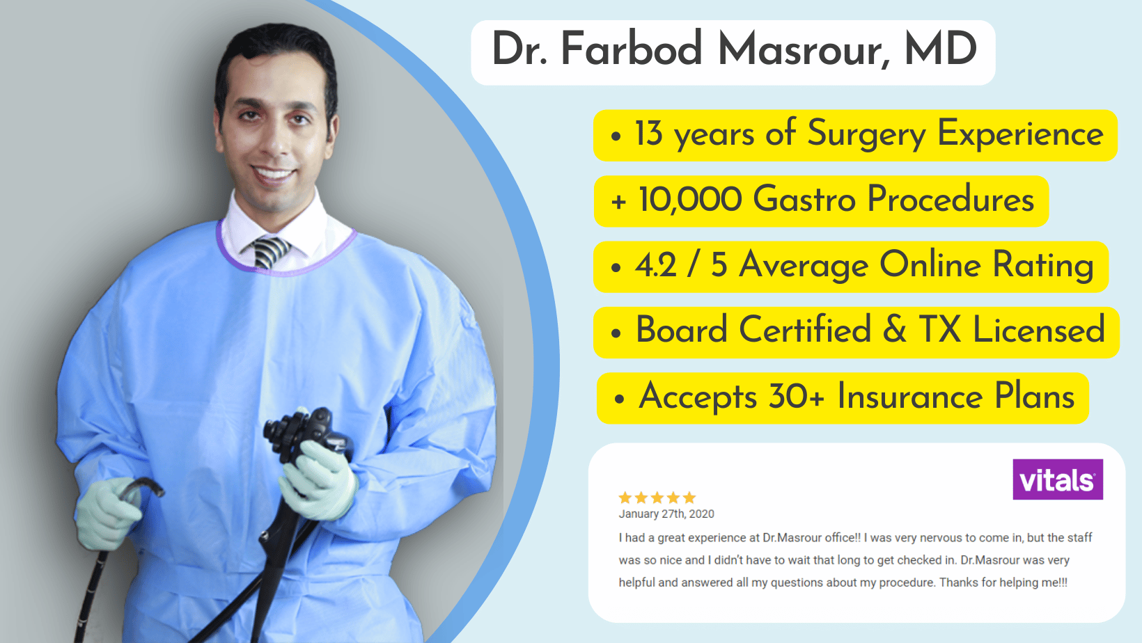 Dr. Farbod Masrour, MD