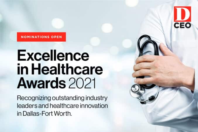 D CEO revealed its Excellence in Healthcare winners