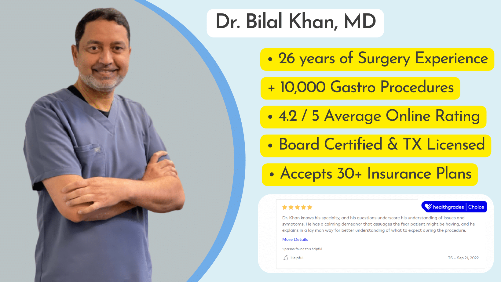 Dr. Bilal Ahmed Khan