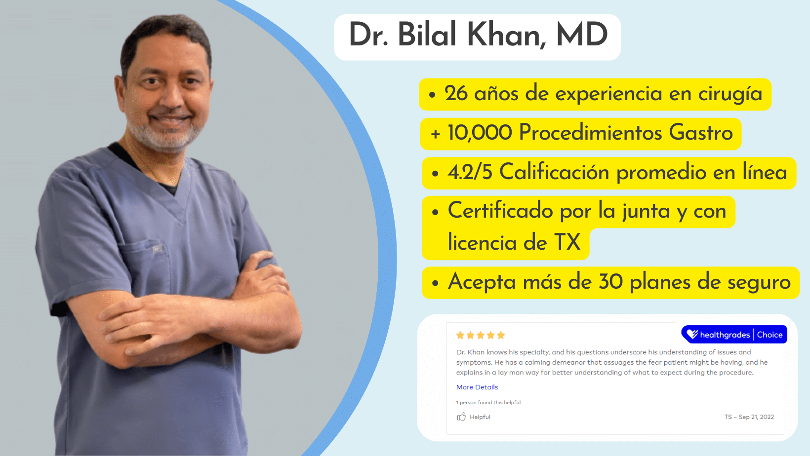 Dr. Bilal Ahmed Khan ES