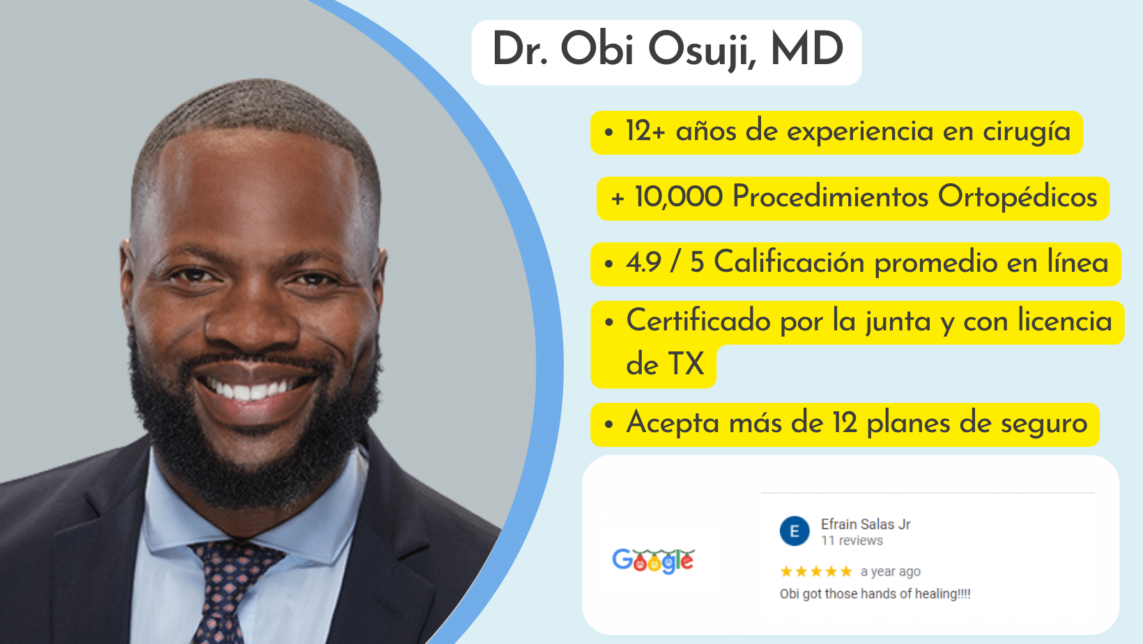 Dr. Obi Osuji ES