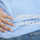Person with Low Back Pain